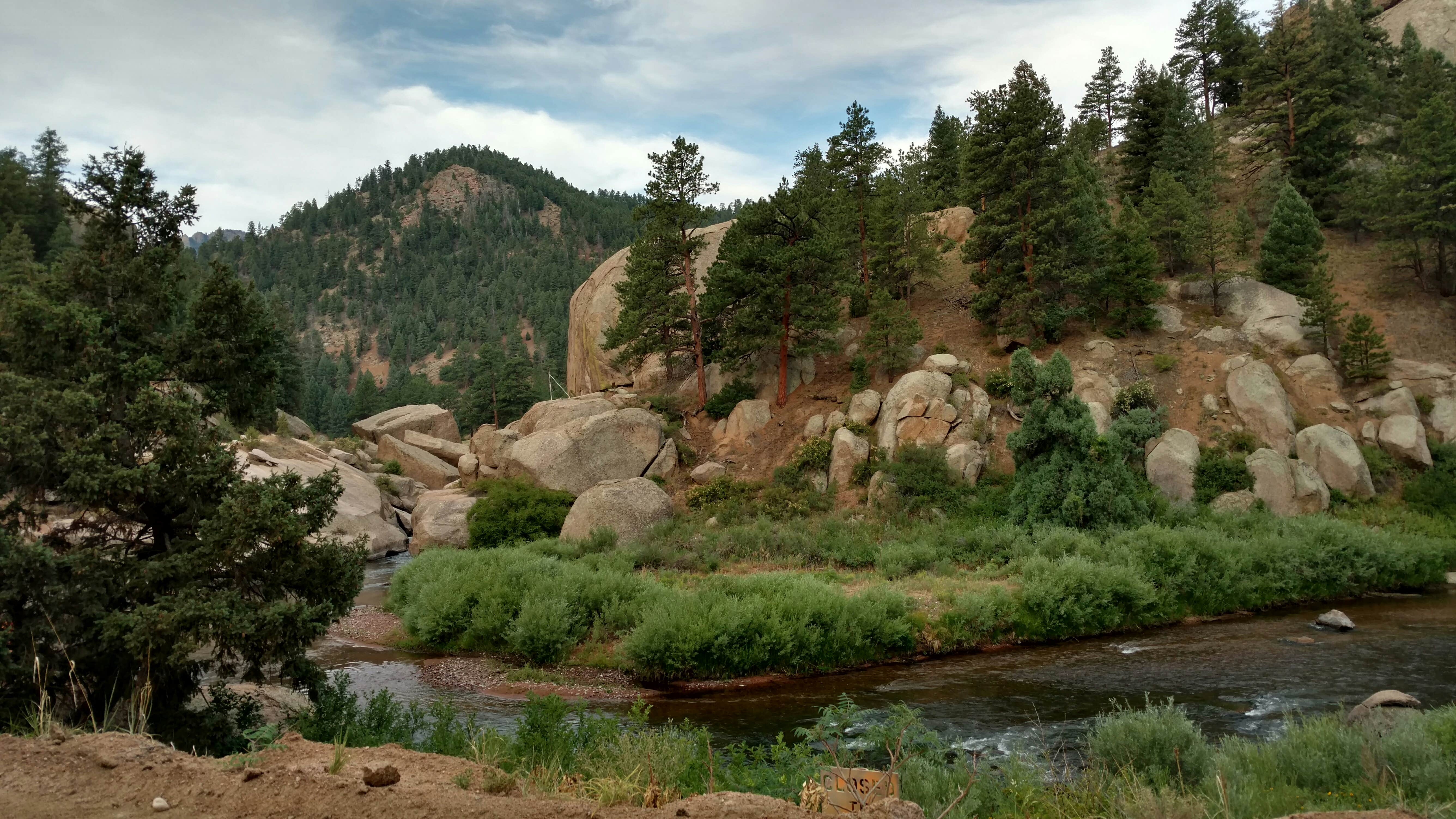 Camper-submitted photo at Platte River Campground near Buffalo Creek, CO
