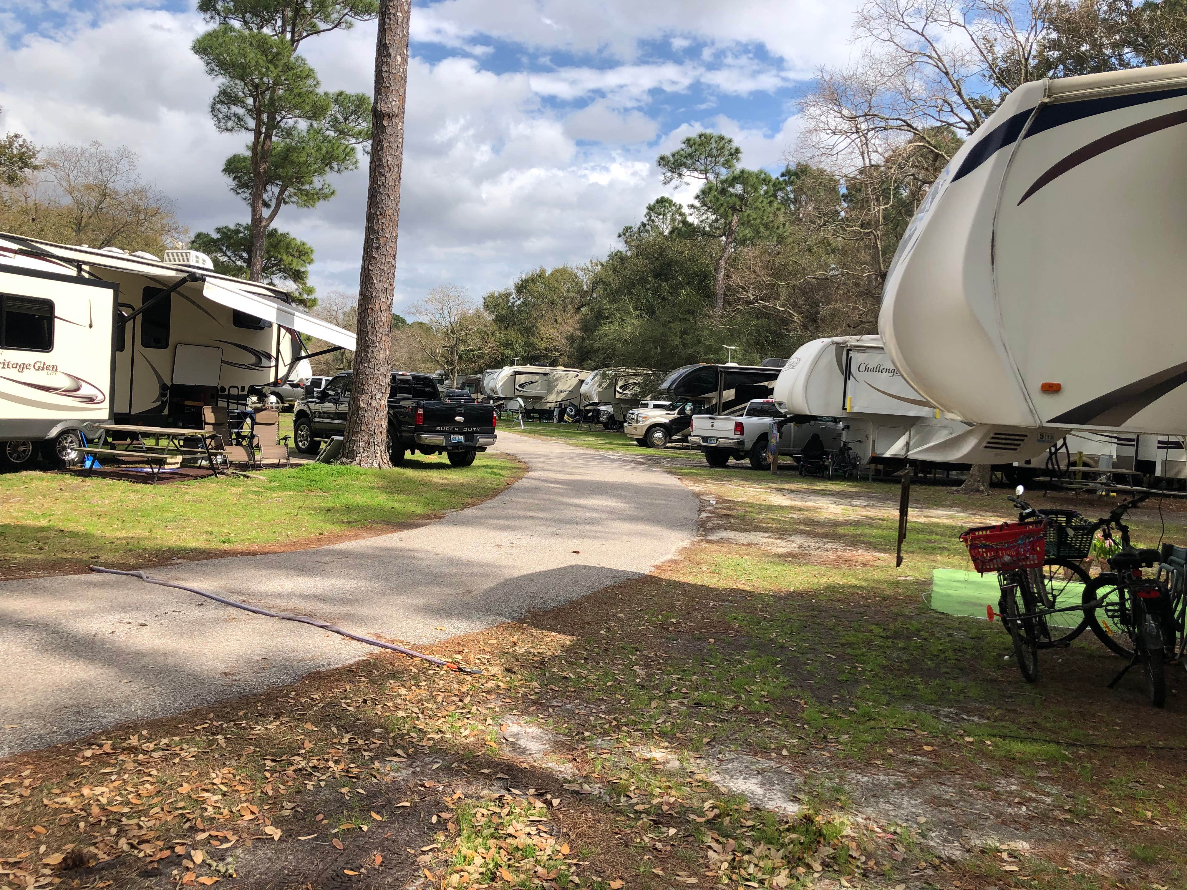 Lee D.'s photo of rv camping at Dauphin Island Campground near Dauphin Island, AL
