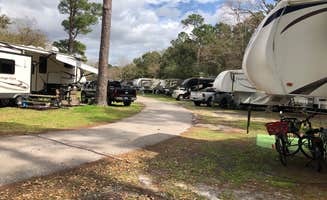 Lee D.'s photo of rv camping at Dauphin Island Campground near Coden, AL