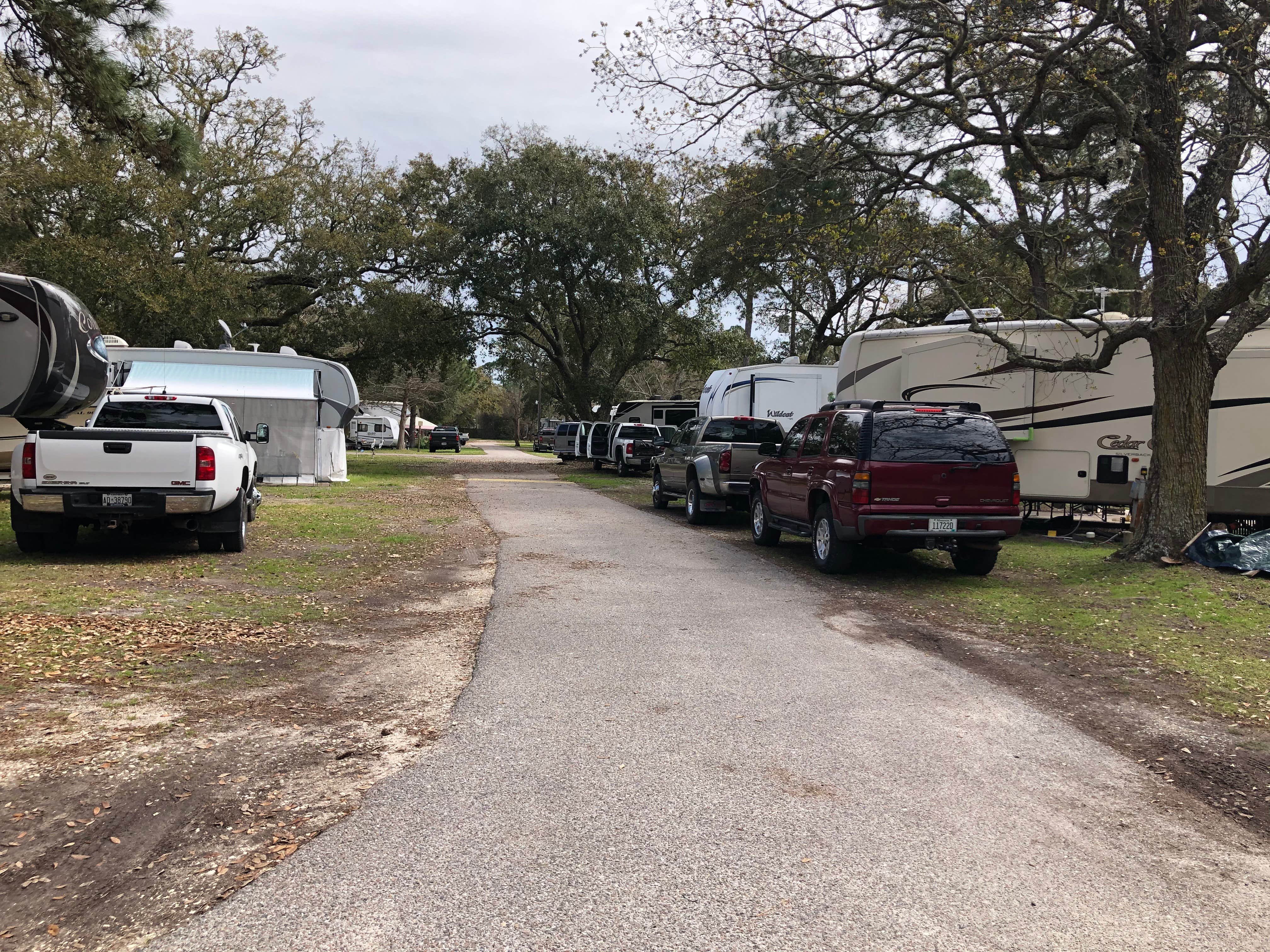 Lee D.'s photo of rv camping at Dauphin Island Campground in Alabama
