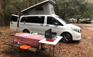 Lee D.'s photo at Dauphin Island Campground in Alabama
