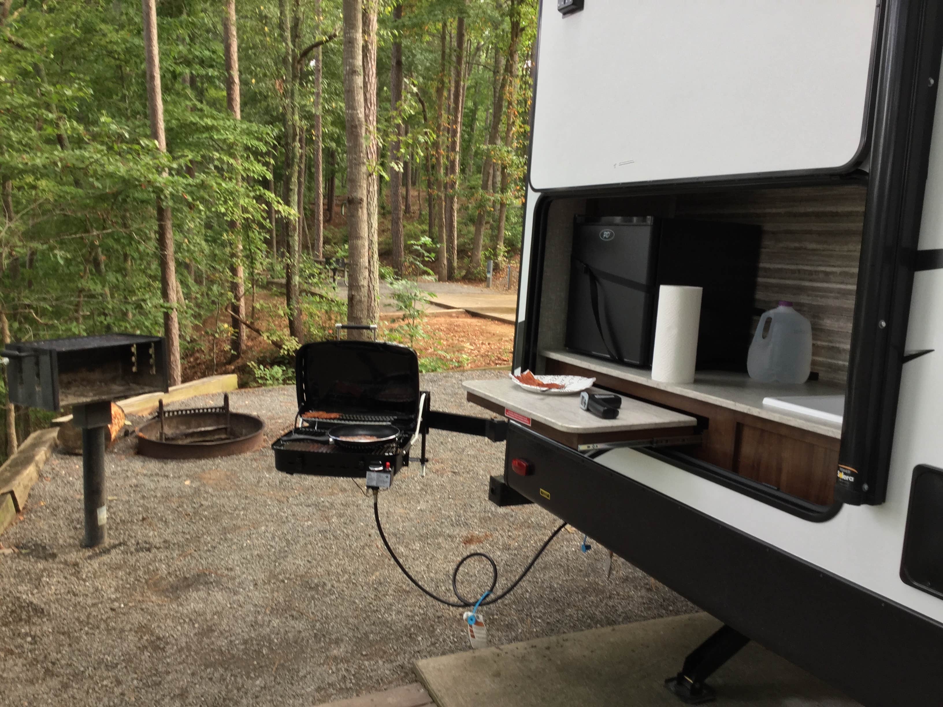 Camper-submitted photo at Woodring Campground near Talking Rock, GA