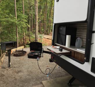 Camper-submitted photo from Woodring Campground