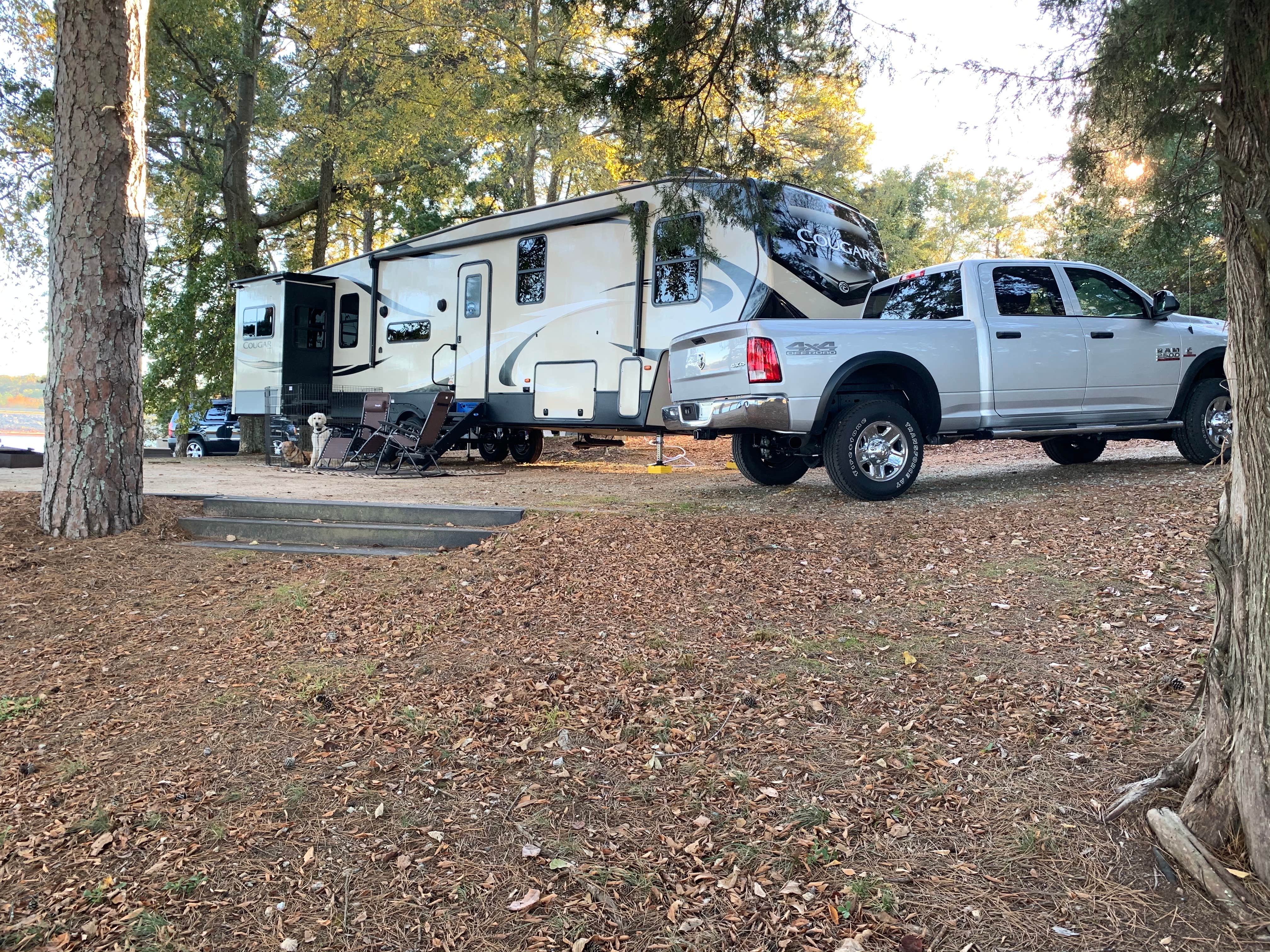 Mike K.'s photo of rv camping at Watsadler near Hartwell, GA