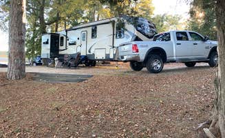 Mike K.'s photo of rv camping at Watsadler near Hartwell Lake