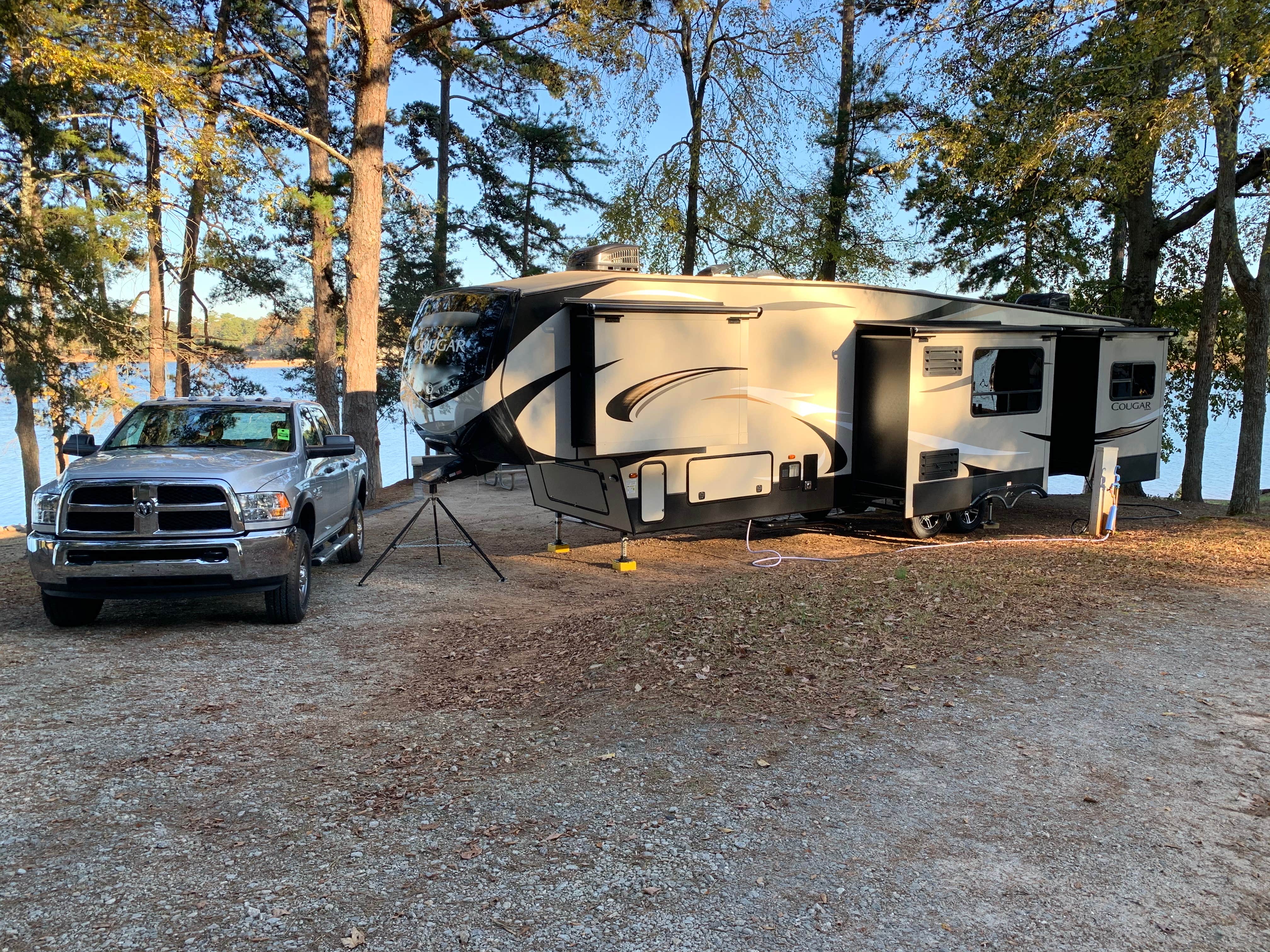 Mike K.'s photo at Watsadler near Hartwell Lake