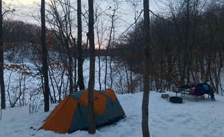 Joanna B.'s photo at Lake Maria State Park Campground near Mayer, MN