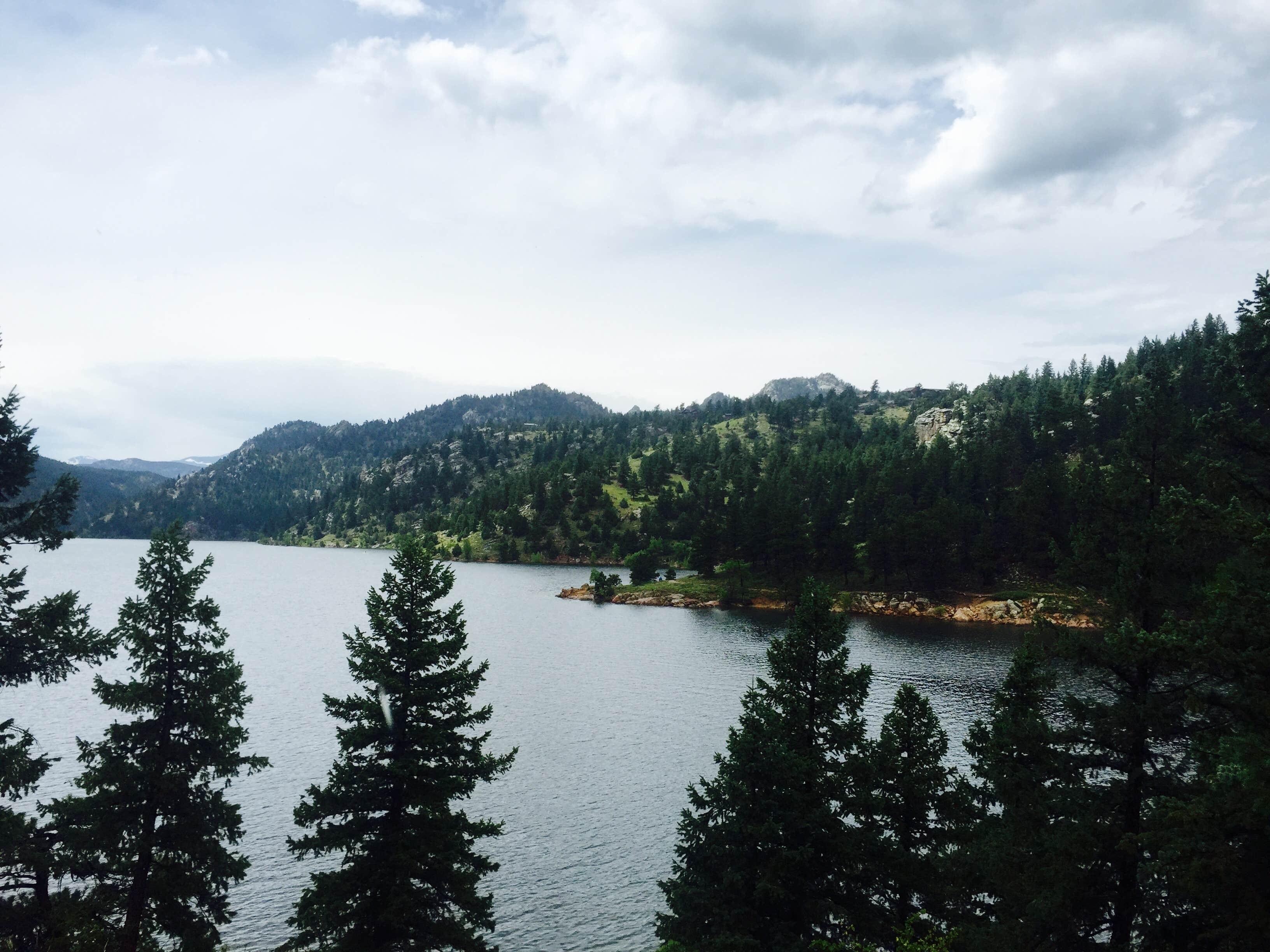 Camper submitted image from Winiger Ridge at Gross Reservoir - 2