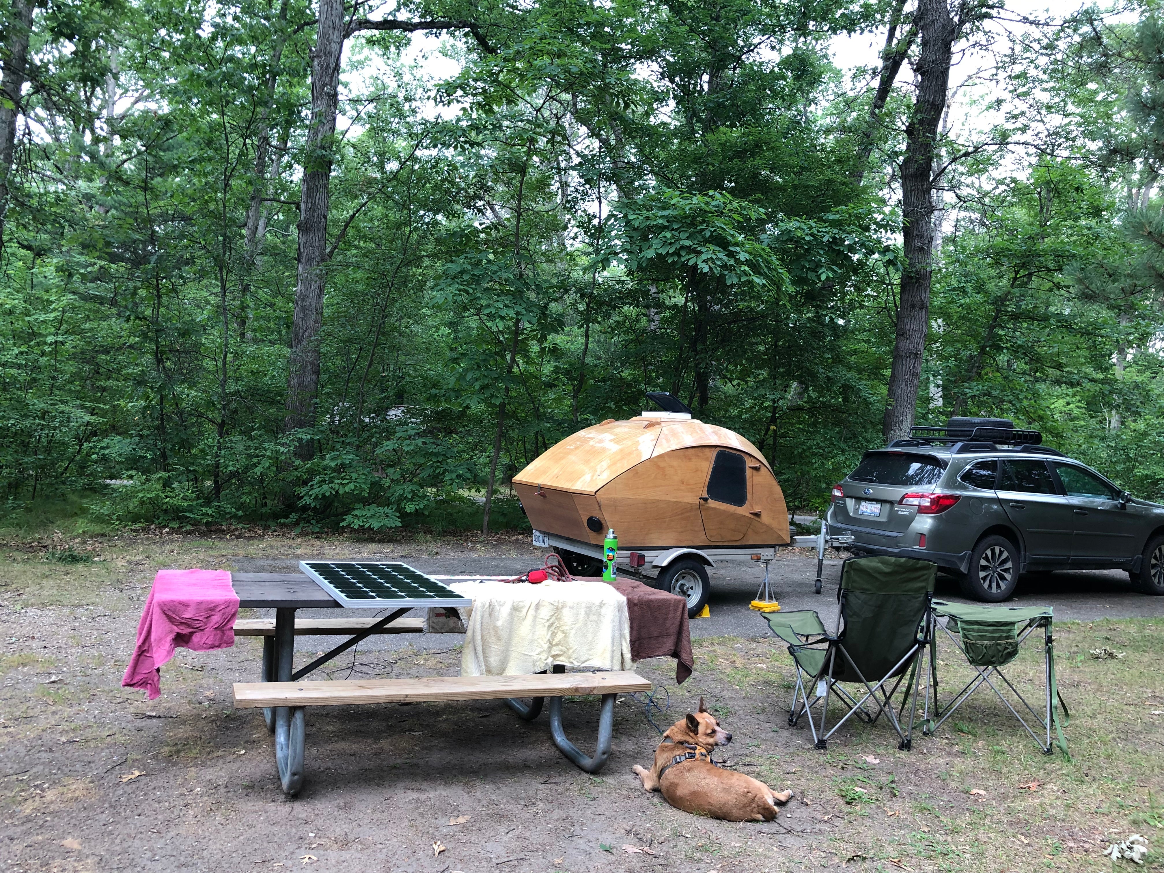 Camper submitted image from Benton Lake Campground - 5