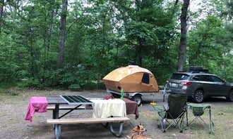 Benton Lake Campground