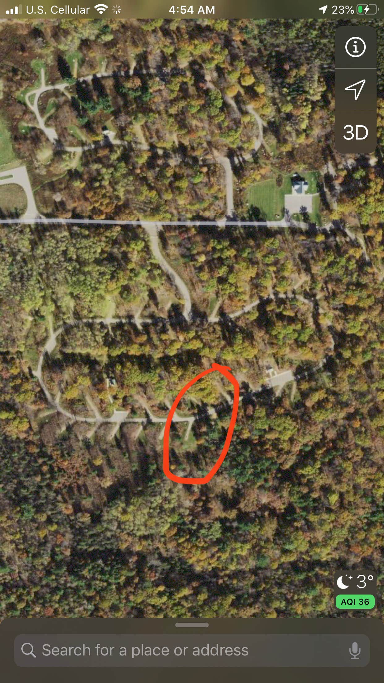 Camper-submitted photo at Governor Thompson State Park Campground near Amberg, WI