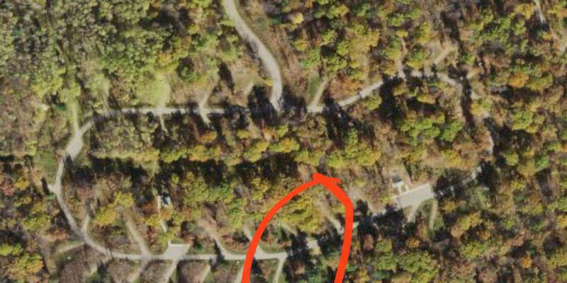 Camper submitted image from Governor Thompson State Park Campground