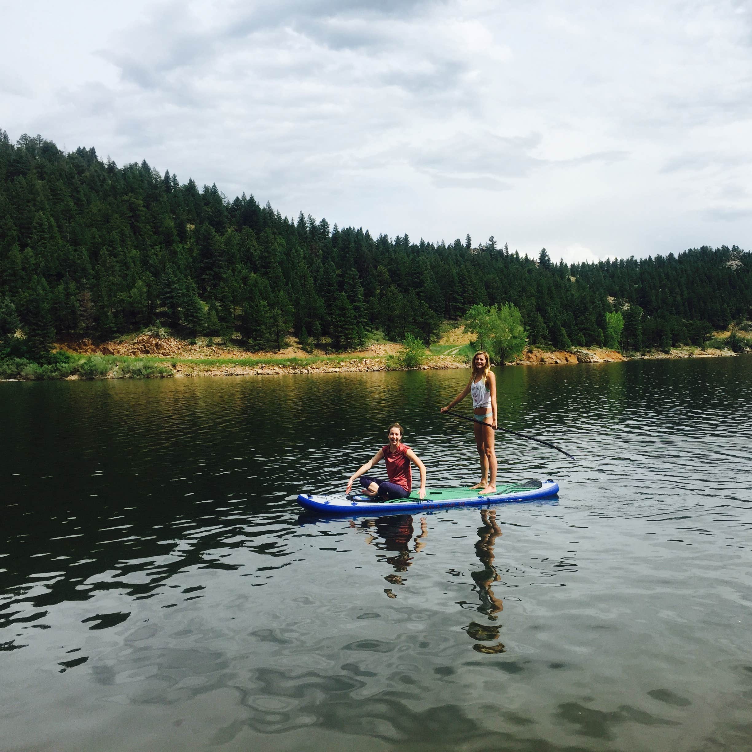 Winiger Ridge at Gross Reservoir Camping | The Dyrt