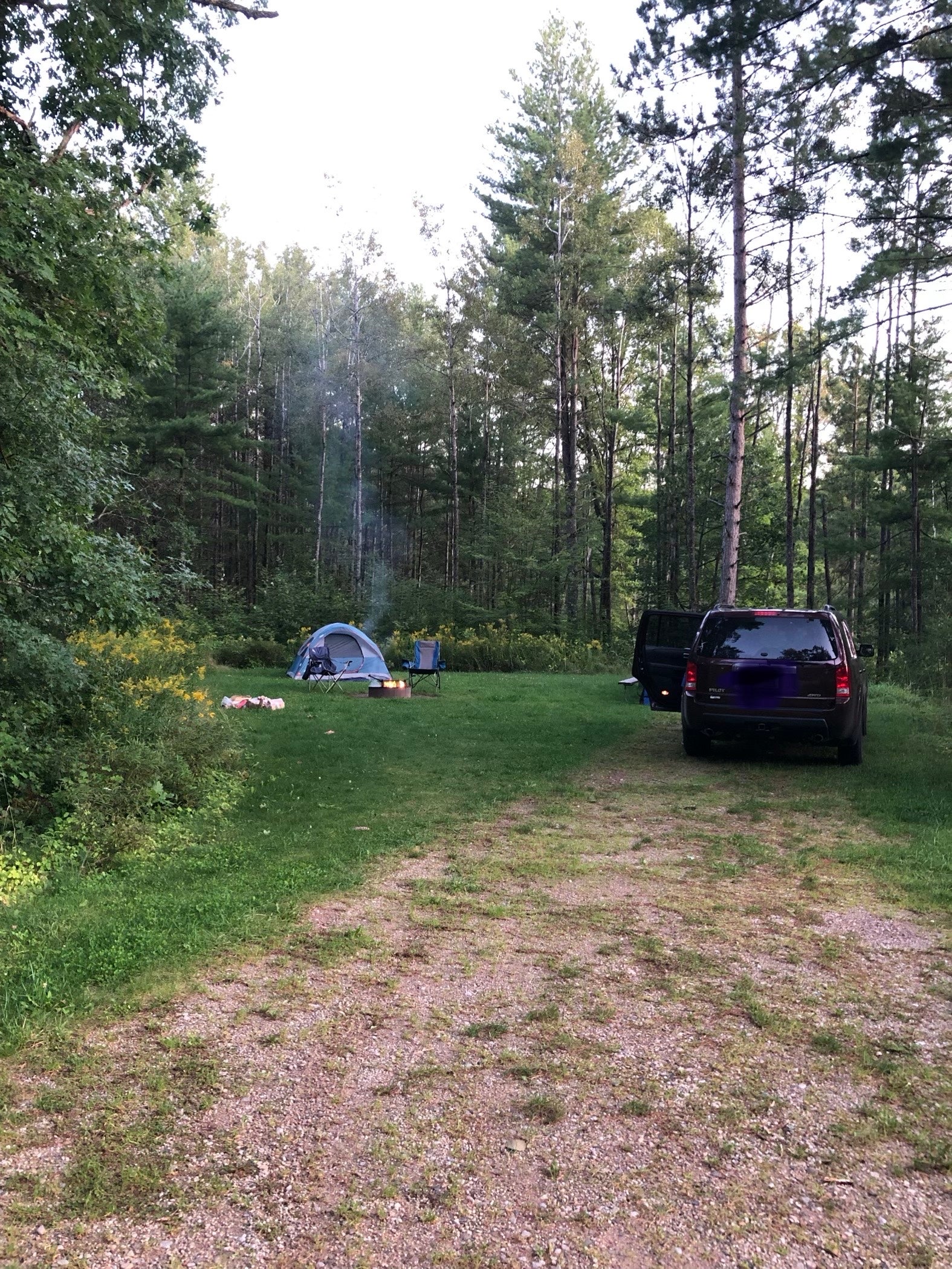 Camper submitted image from Governor Thompson State Park Campground - 4