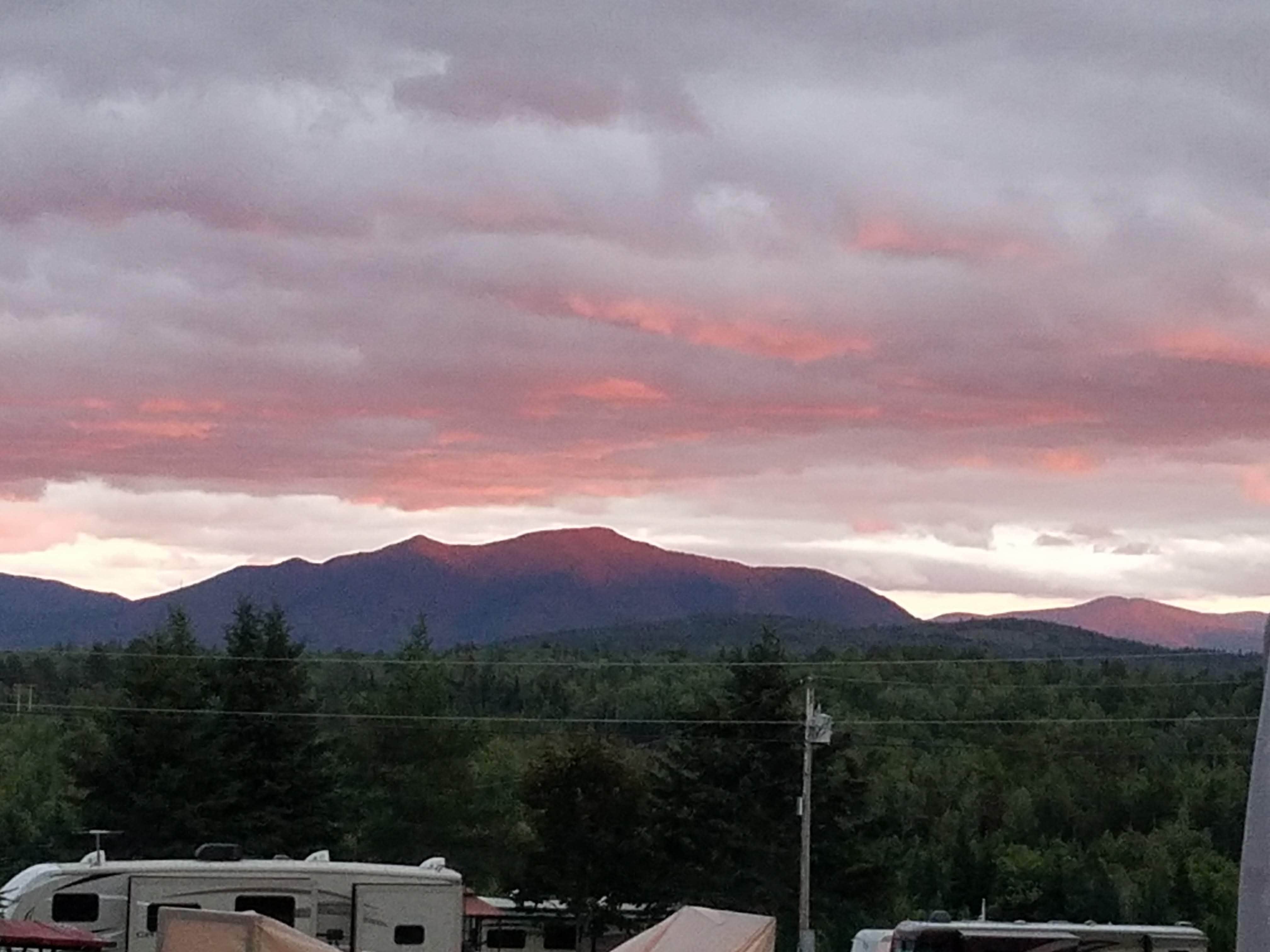 Camper-submitted photo at Rogers Campground & Motel near Berlin, NH