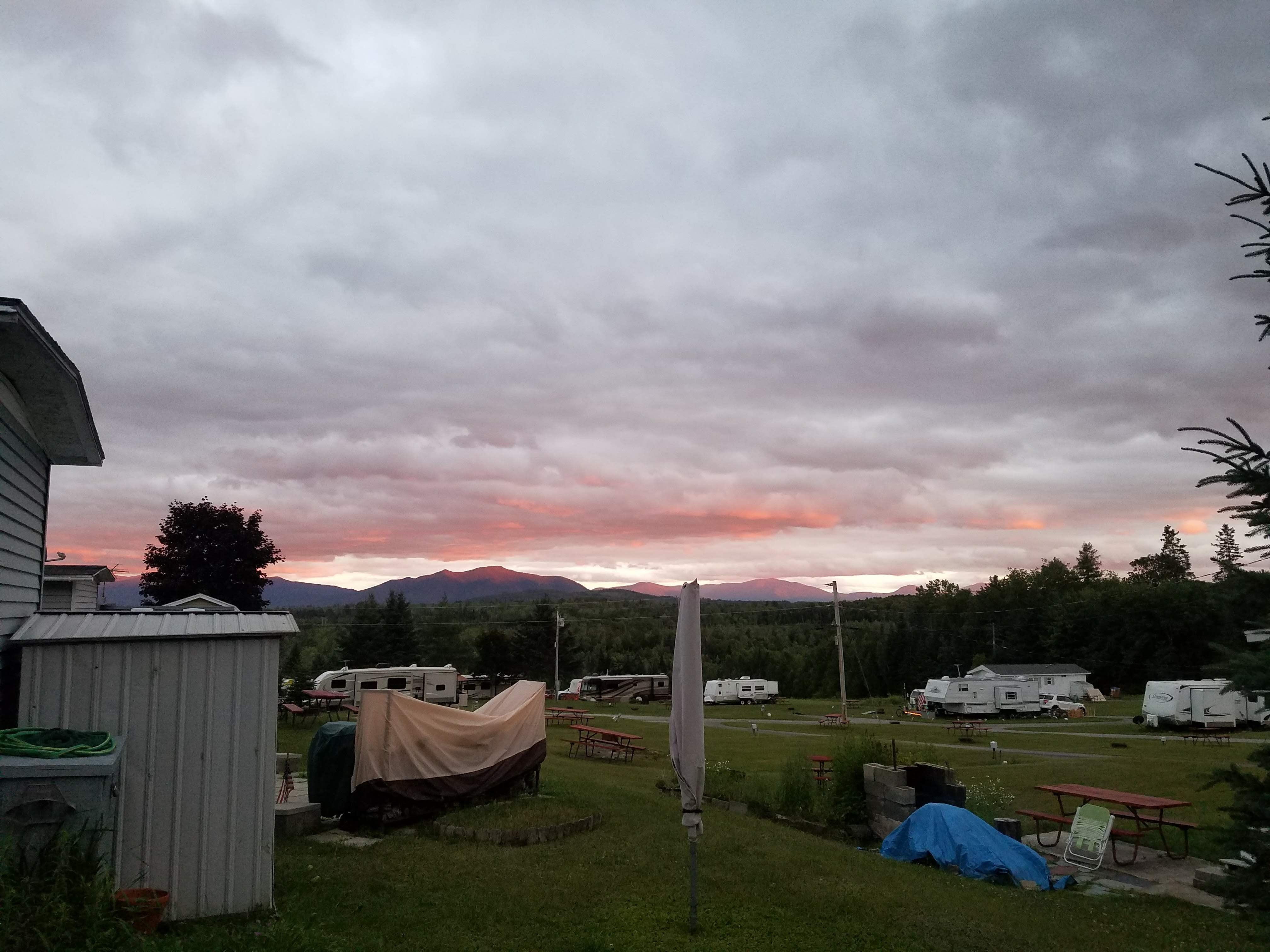 Camper submitted image from Rogers Campground & Motel - 2
