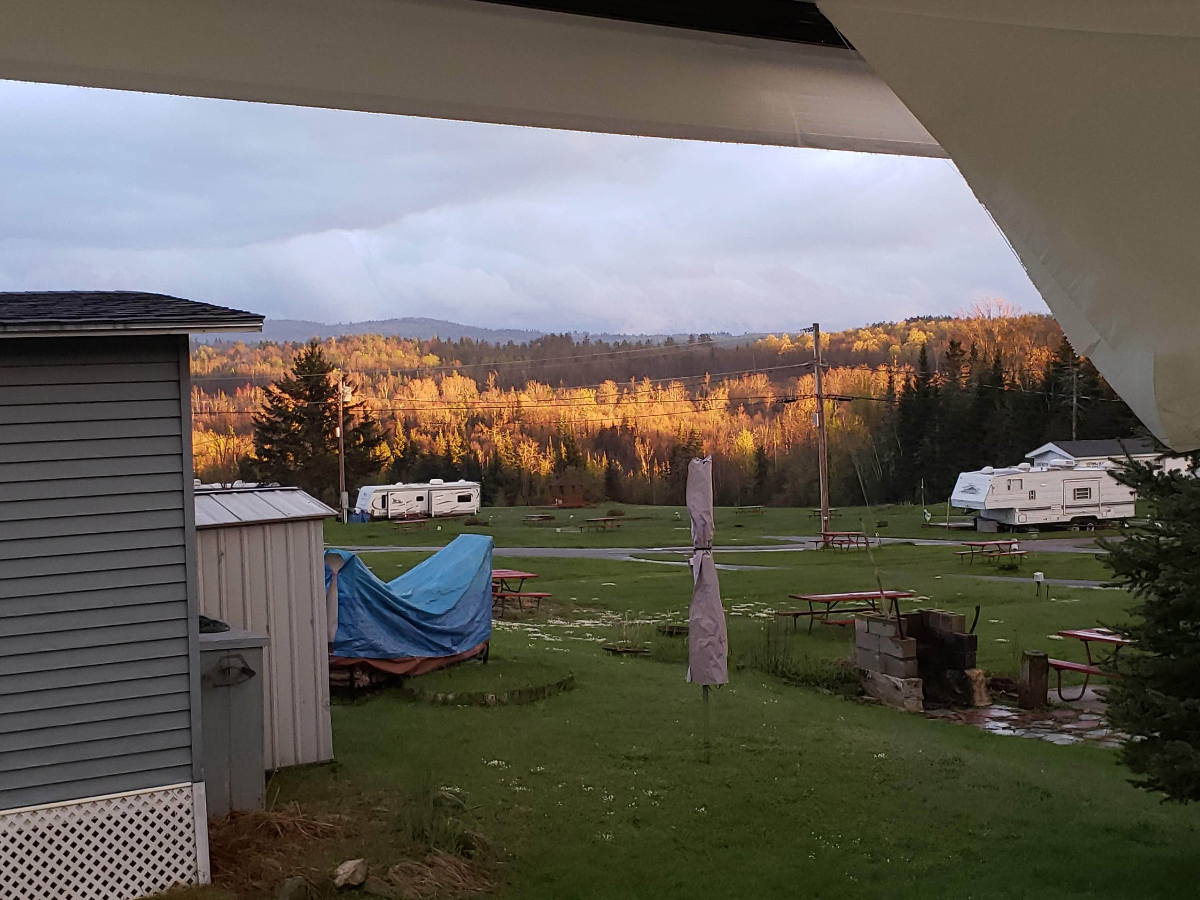 Camper-submitted photo at Rogers Campground & Motel near Berlin, NH