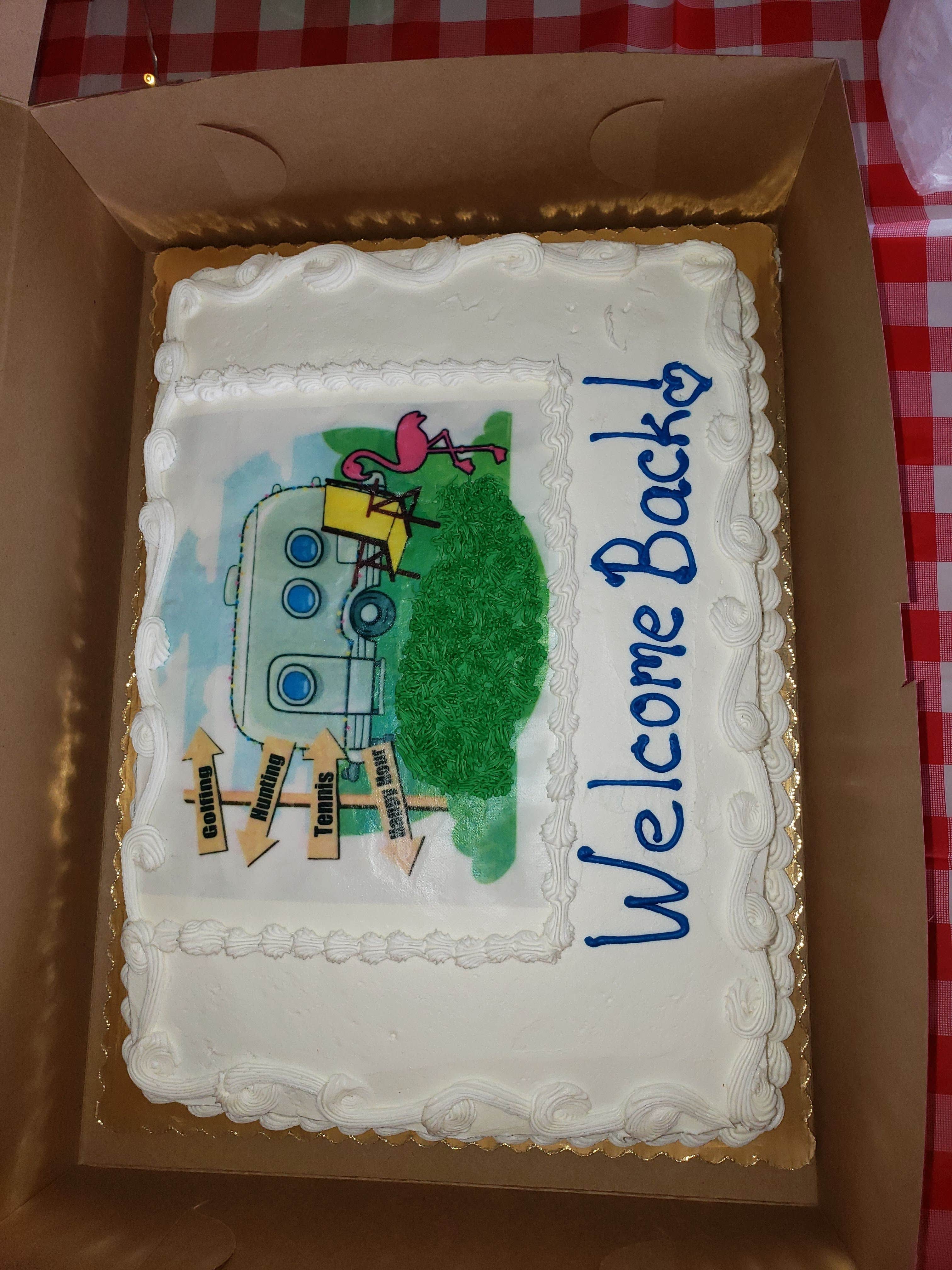 Camper-submitted photo at Rogers Campground & Motel near Berlin, NH