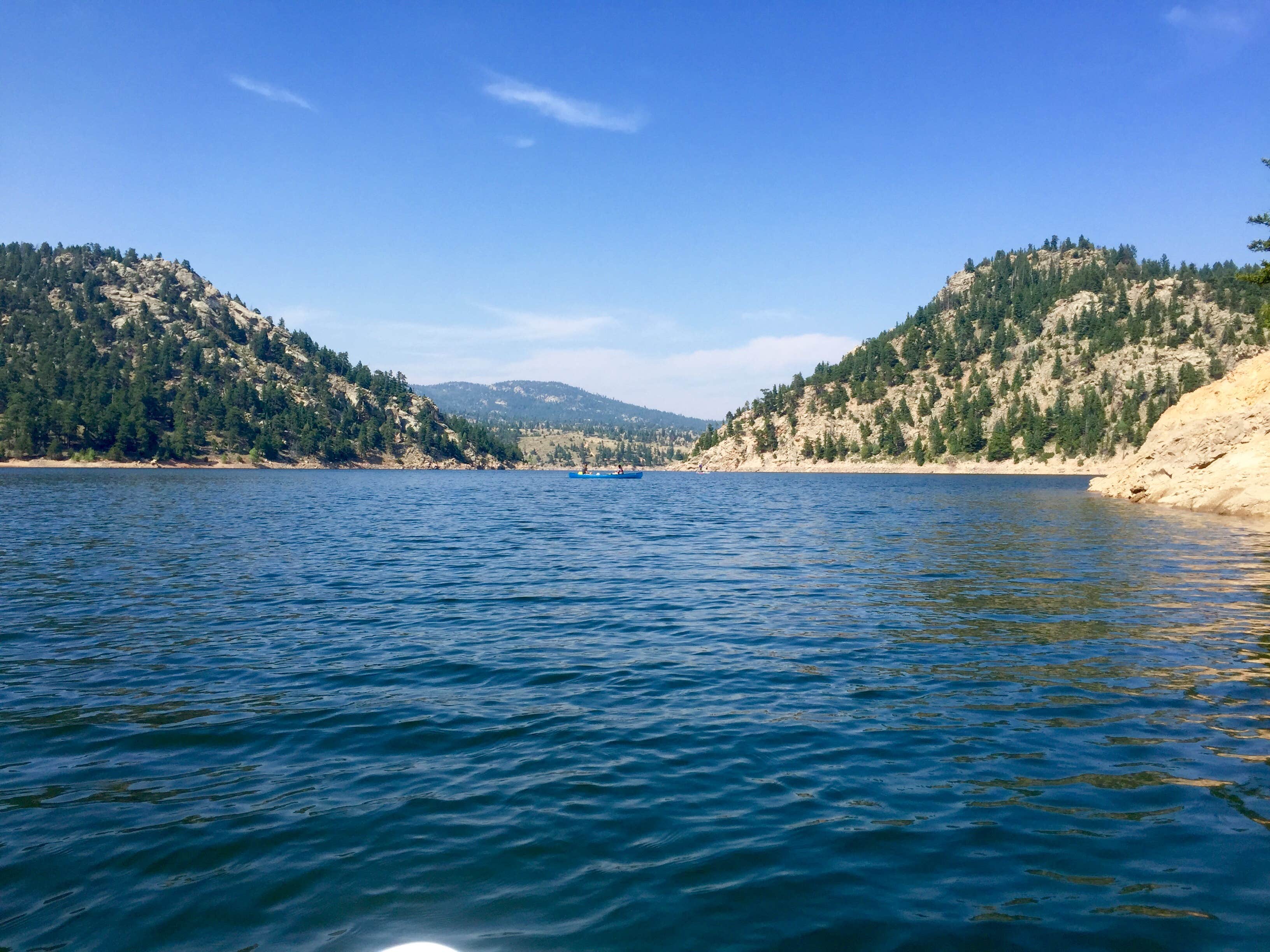 Camper-submitted photo at Winiger Ridge at Gross Reservoir near Boulder, CO