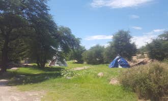 Camping near Upper Pinal Campground: Oak Flat Campground, Superior, Arizona