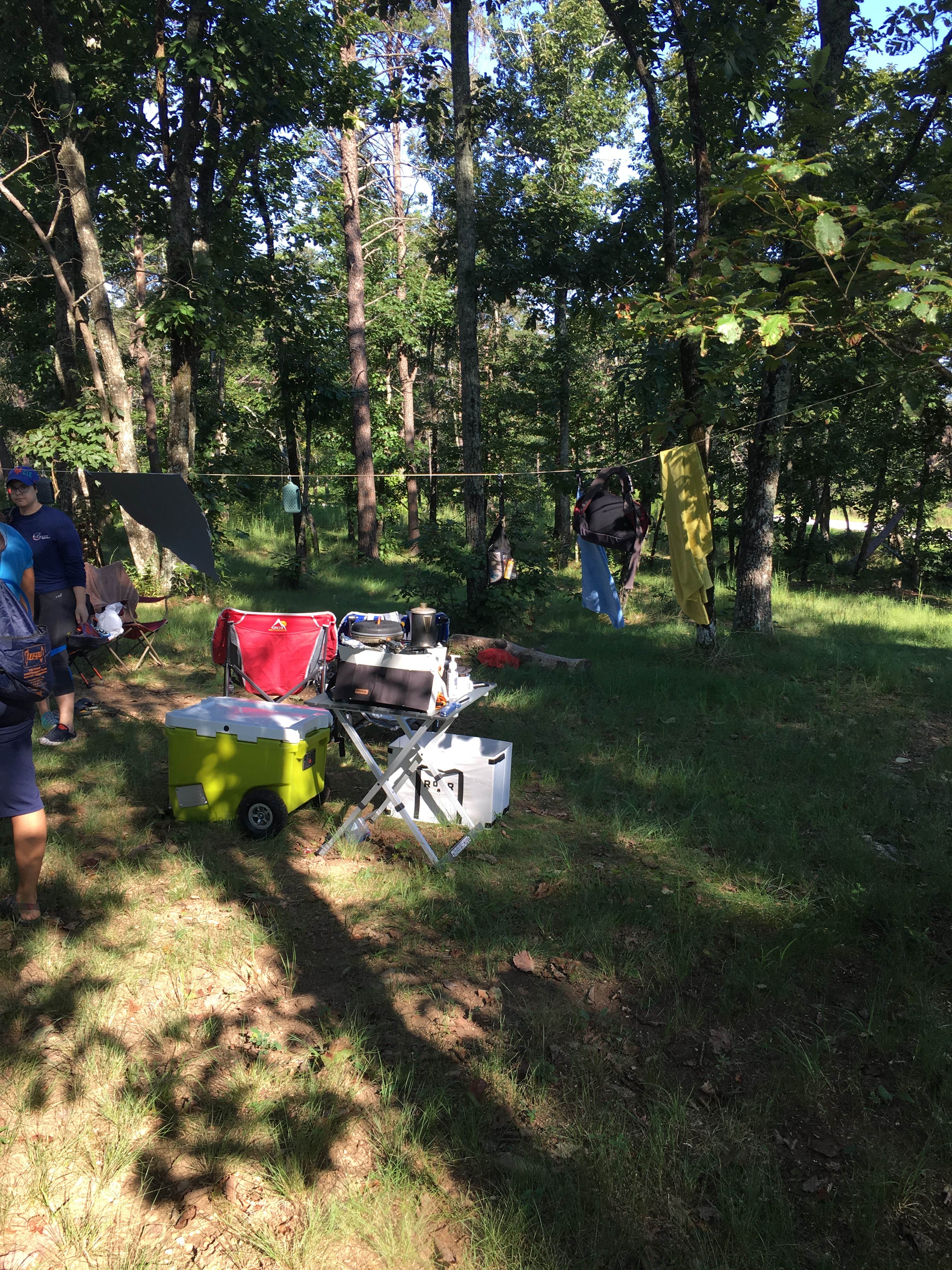 Asher K.'s photo at Cherokee Rock Village in Alabama