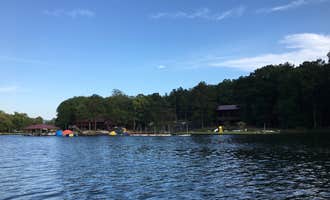 Camping near Covenant Woodlands : YMCA Camp Cosby, Cropwell, Alabama