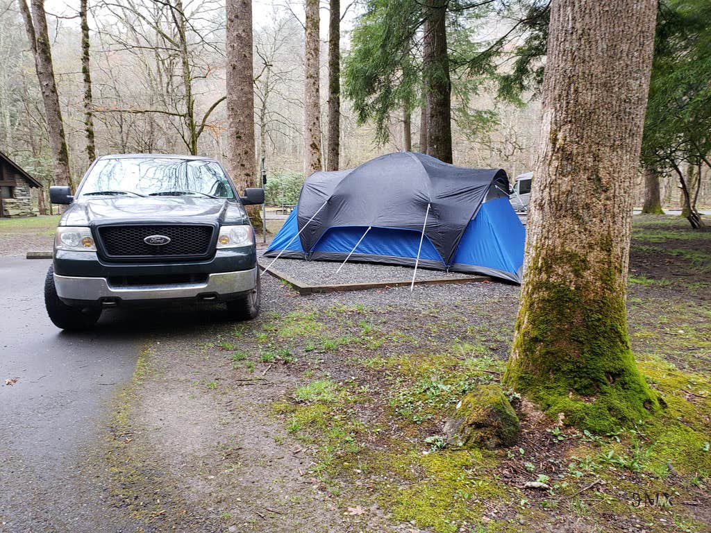 Jean C.'s photo at Smokemont Campground — Great Smoky Mountains National Park near Cherokee, NC