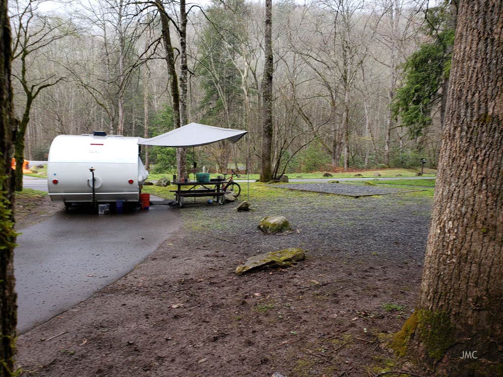 Jean C.'s photo at Smokemont Campground — Great Smoky Mountains National Park near Great Smoky Mountains National Park