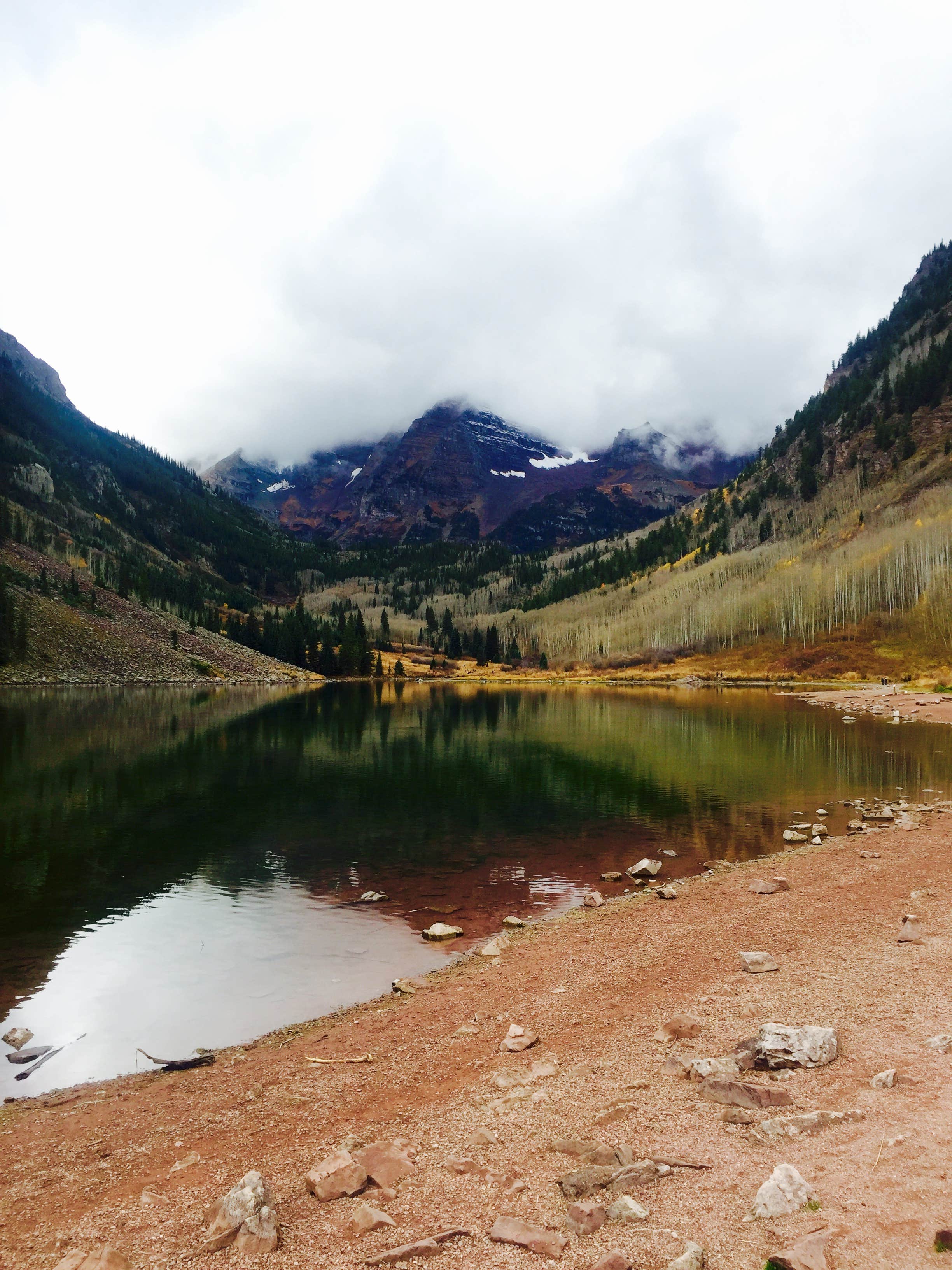 Camper-submitted photo at Silver Queen Campground near Aspen, CO