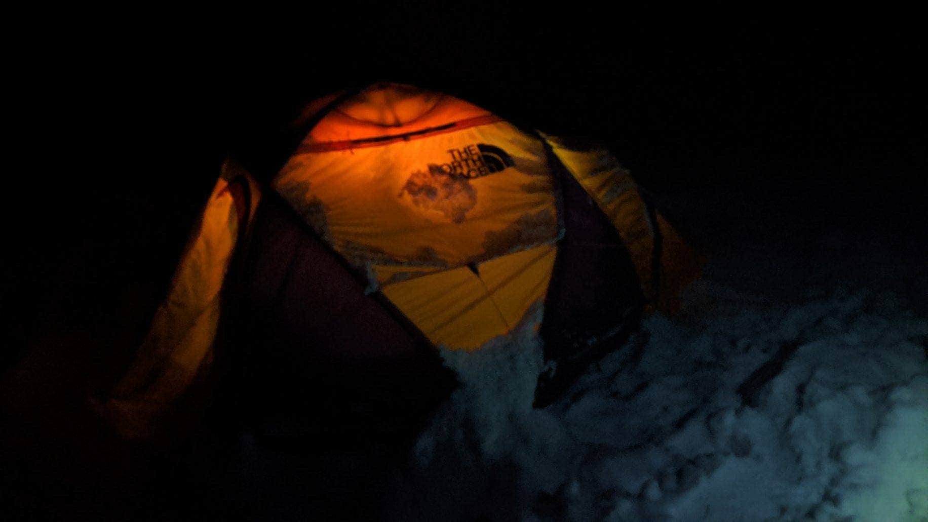 Rachael D.'s photo of tent camping at Pictured Rocks National Lakeshore Backcountry Sites — Pictured Rocks National Lakeshore near Trenary, MI