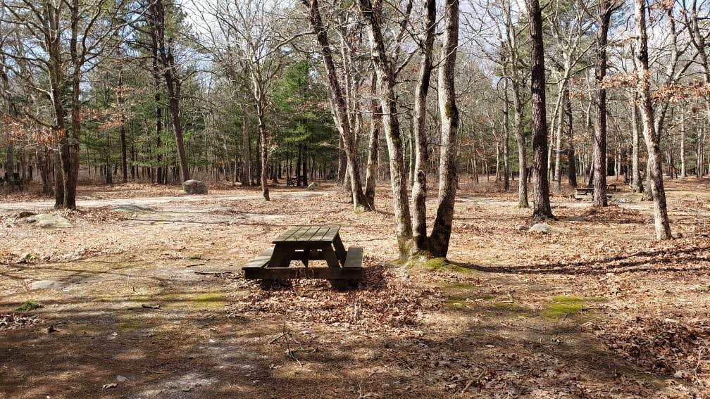 Burlingame State Park Campground