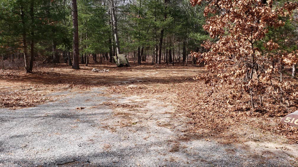 Camper-submitted photo at Burlingame State Park Campground near Block Island, RI