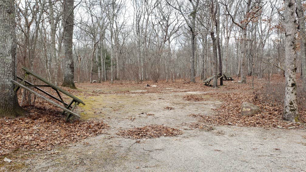 Camper-submitted photo at Burlingame State Park Campground near Block Island, RI