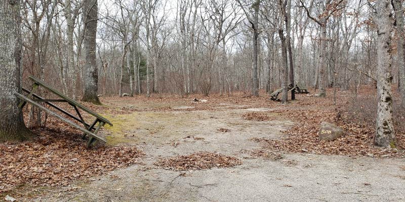 Camper submitted image from Burlingame State Park Campground