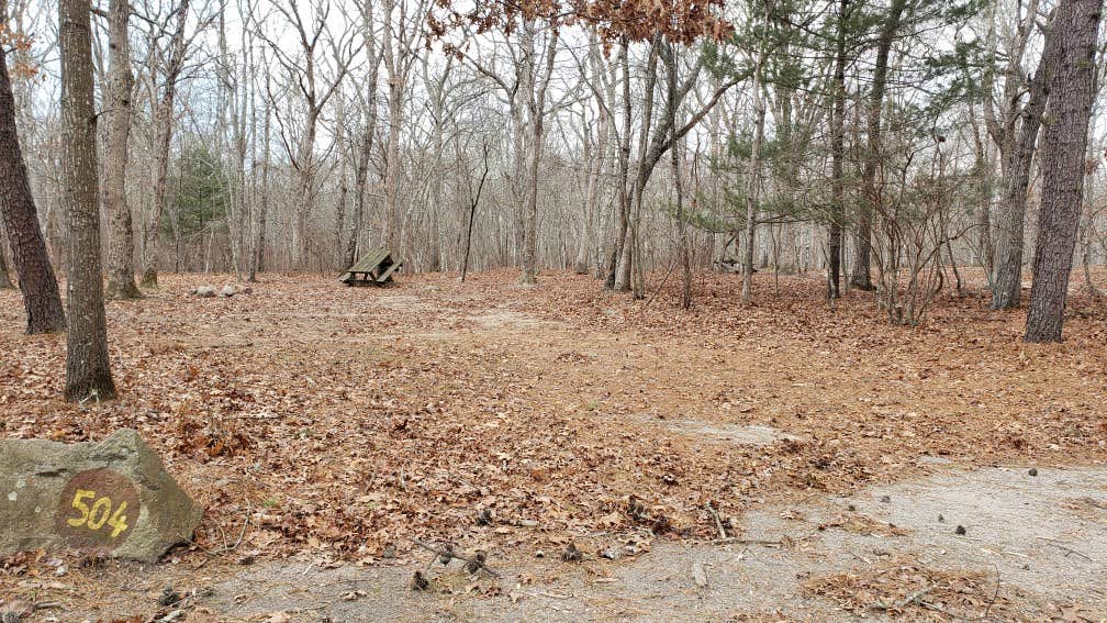 Burlingame State Park Campground