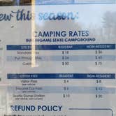 Review photo of Burlingame State Park Campground by Jean C., March 1, 2020