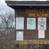 Review photo of Charlestown Breachway State Park Campground by Jean C., March 1, 2020