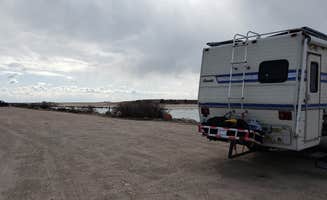 Jean C.'s photo of rv camping at Charlestown Breachway State Park Campground near Saunderstown, RI
