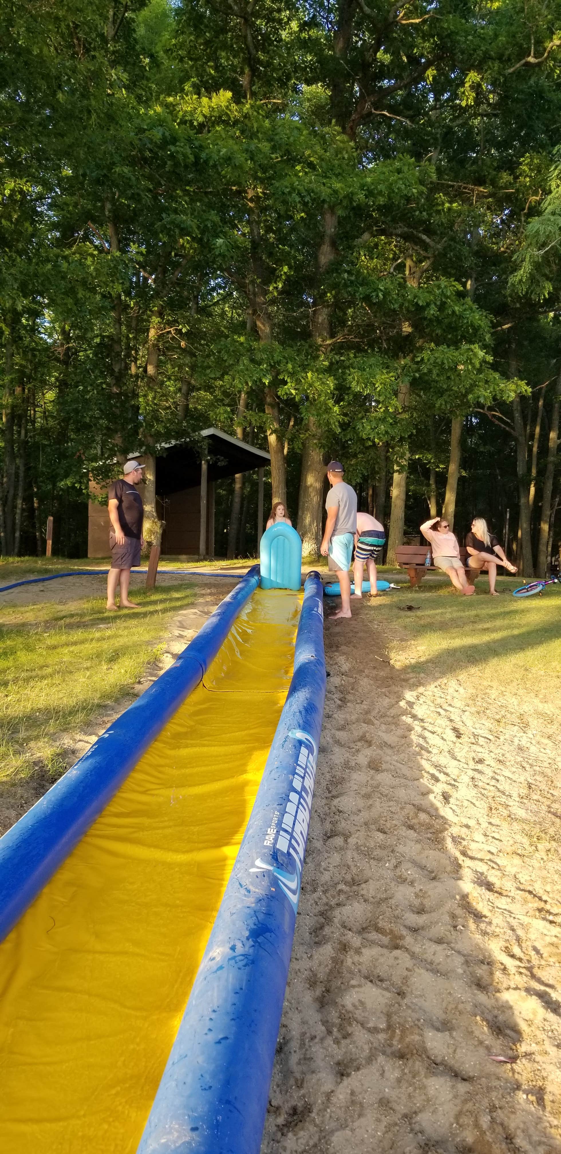 Camper-submitted photo at Lakeview Family Campground near Stanton, MI