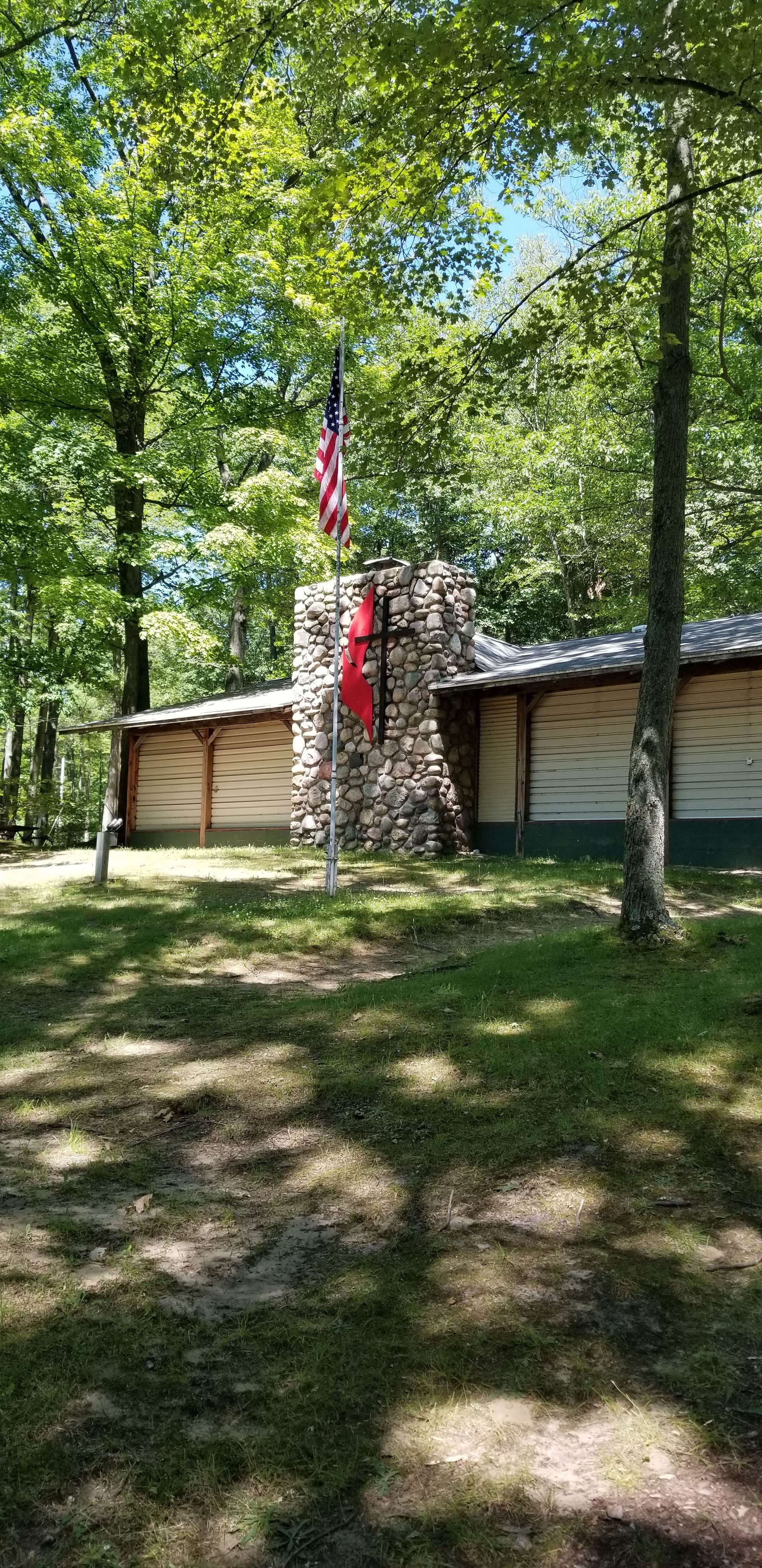 Camper-submitted photo at Lakeview Family Campground near Stanton, MI