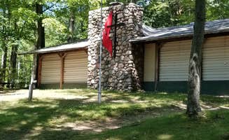 Jason H.'s photo of a cabin at Lakeview Family Campground near Sparta, MI