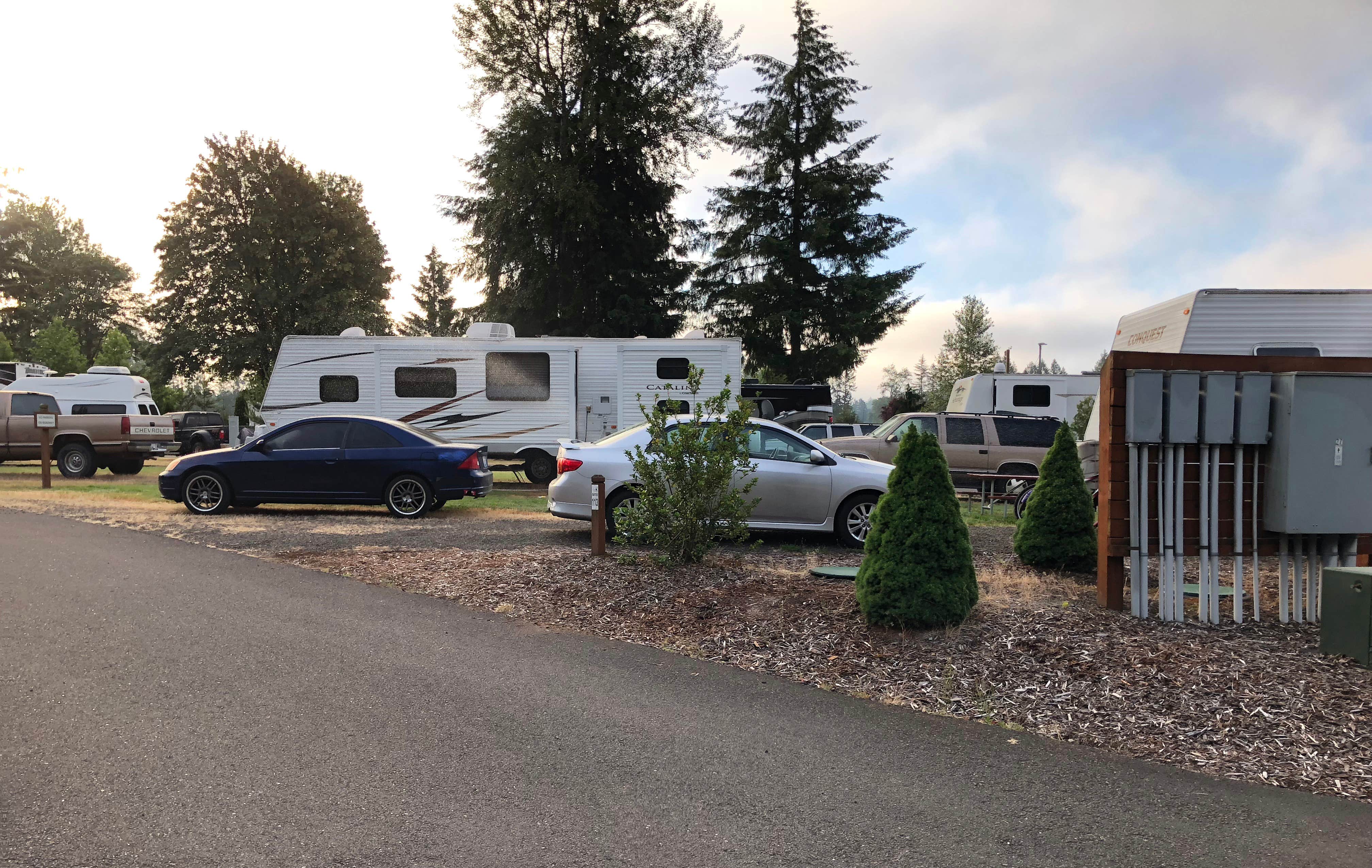 Corinna B.'s photo of rv camping at Toutle River RV Resort near Chehalis, WA