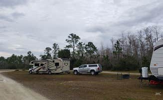 Jean C.'s photo of rv camping at Burns Lake Campground — Big Cypress National Preserve near Big Cypress National Preserve
