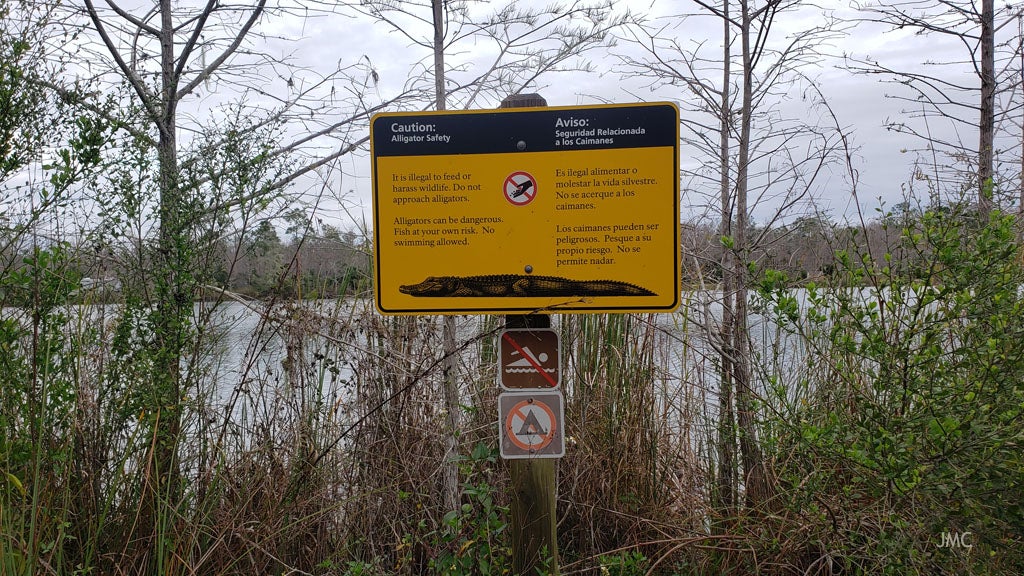 Gator warnings