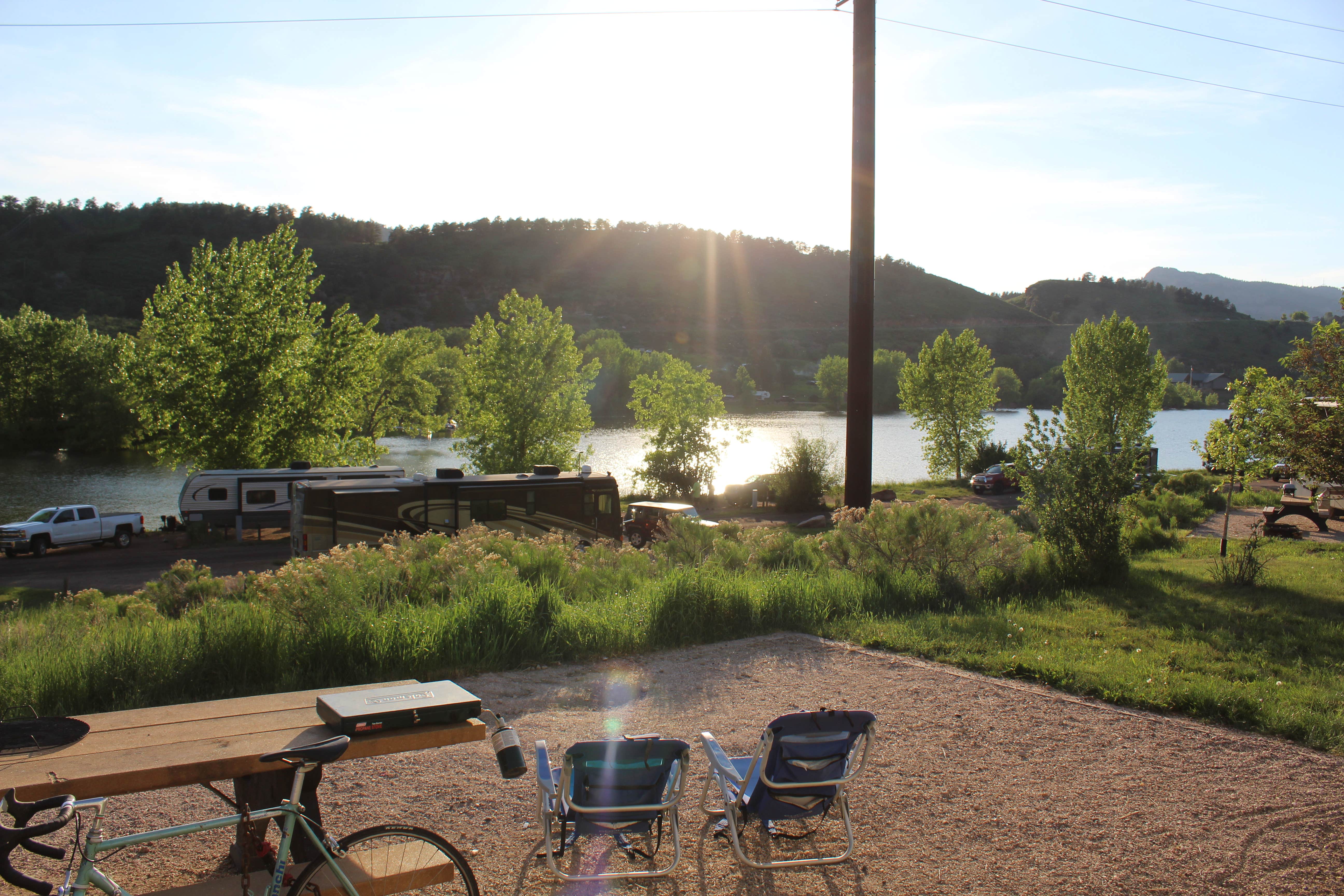 Camper submitted image from Horsetooth Reservoir County Park South Bay - 4