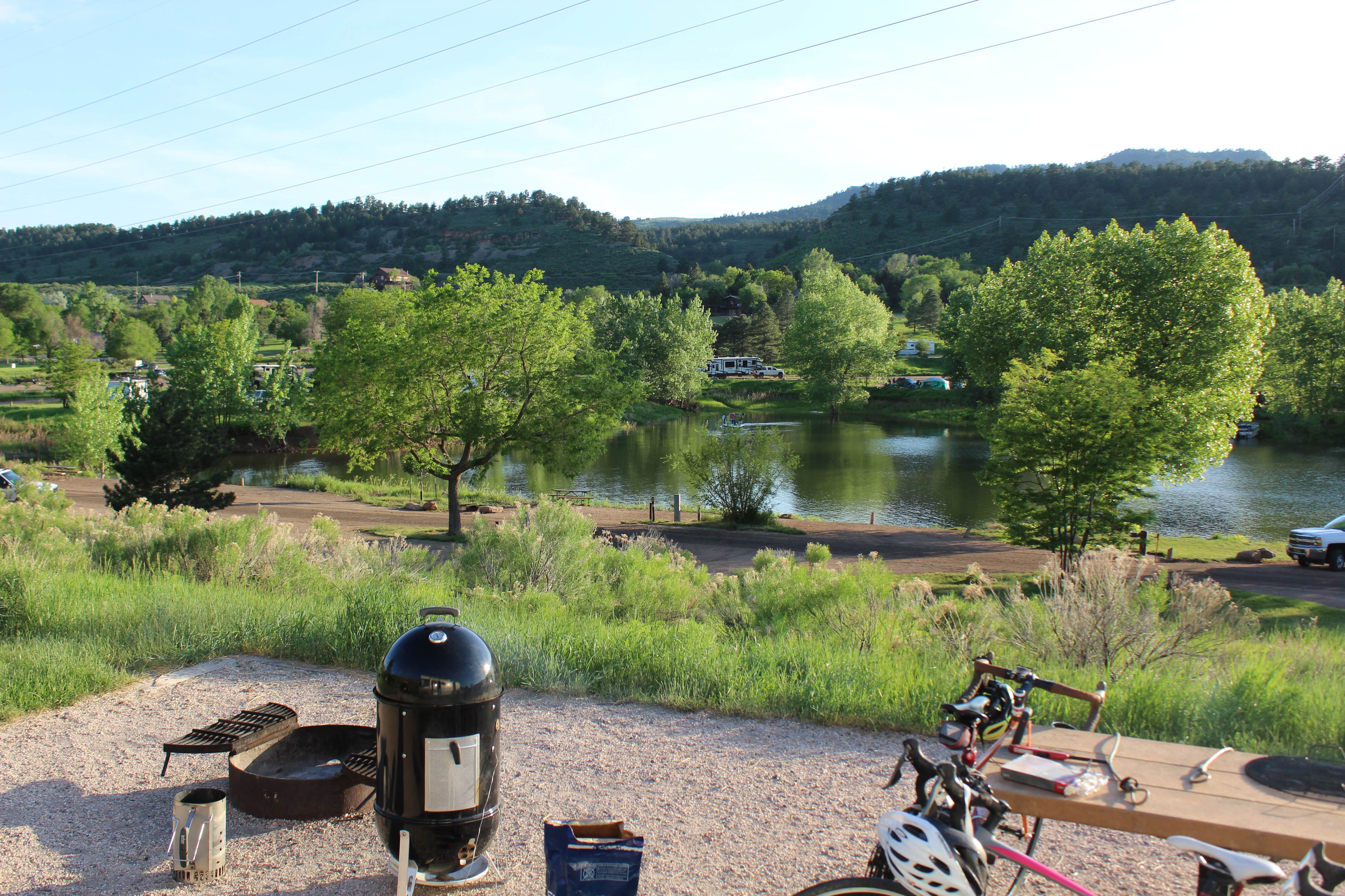 Camper-submitted photo at South Bay Campground — Horsetooth Reservoir near Fort Collins, CO