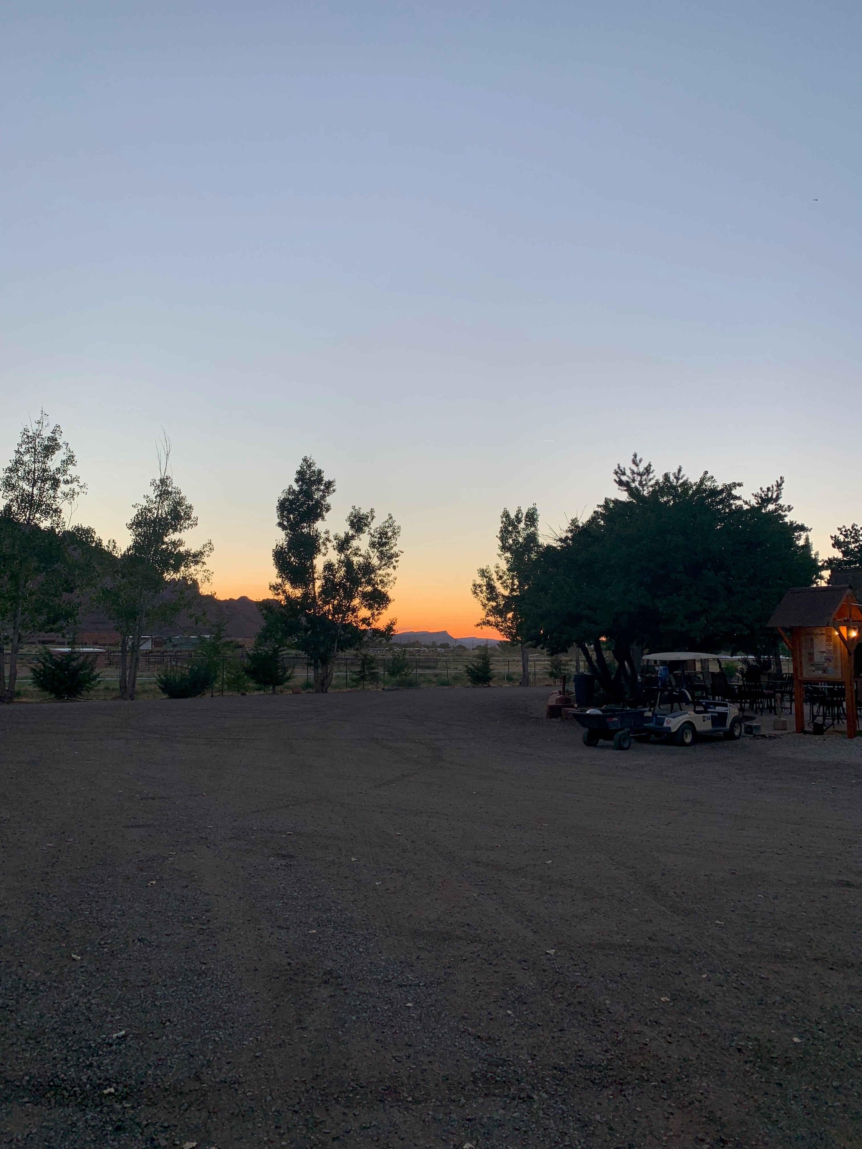 Camper submitted image from Ok RV Park & Canyonlands Stables - 4