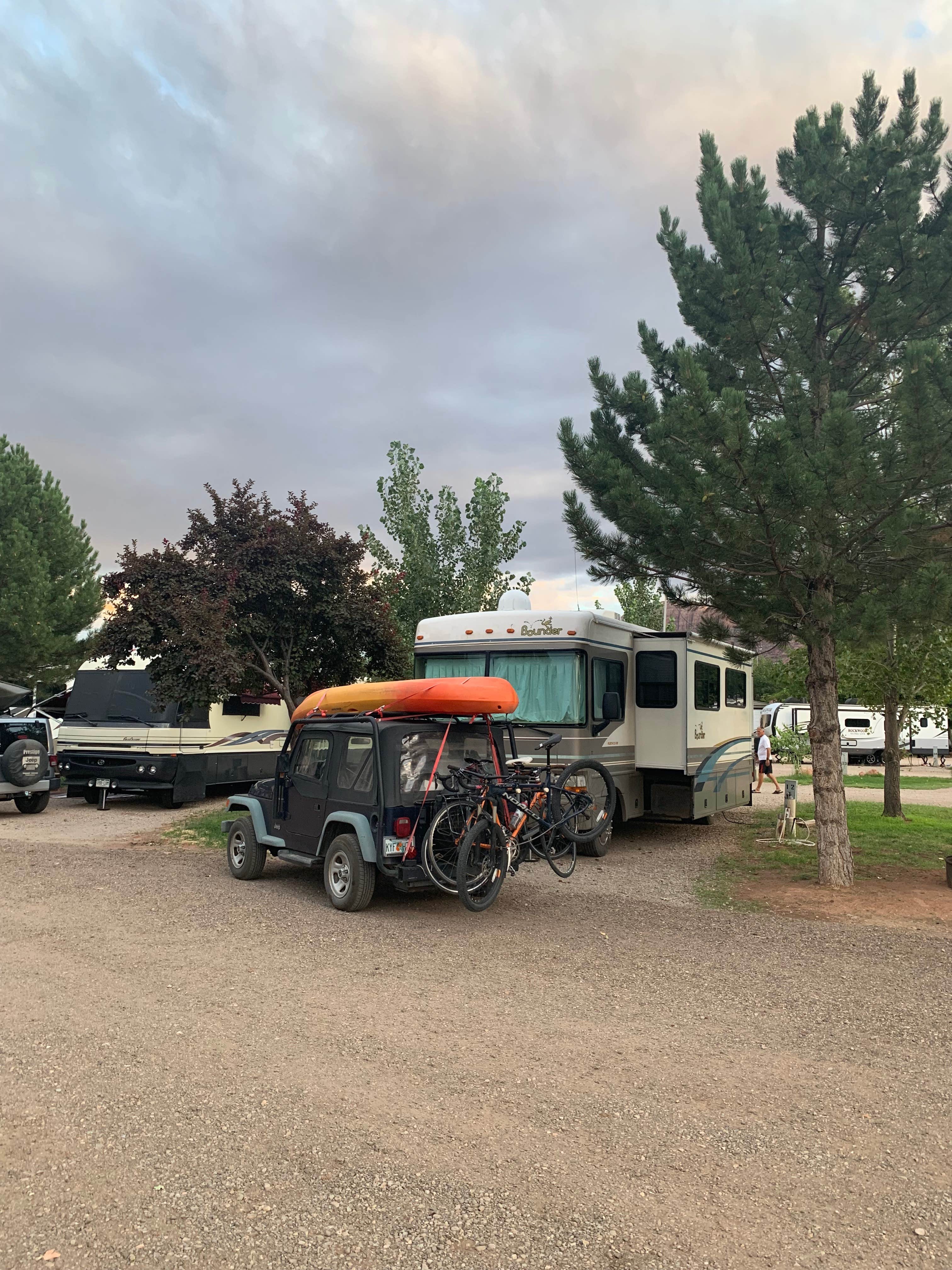 Camper submitted image from Ok RV Park & Canyonlands Stables - 5