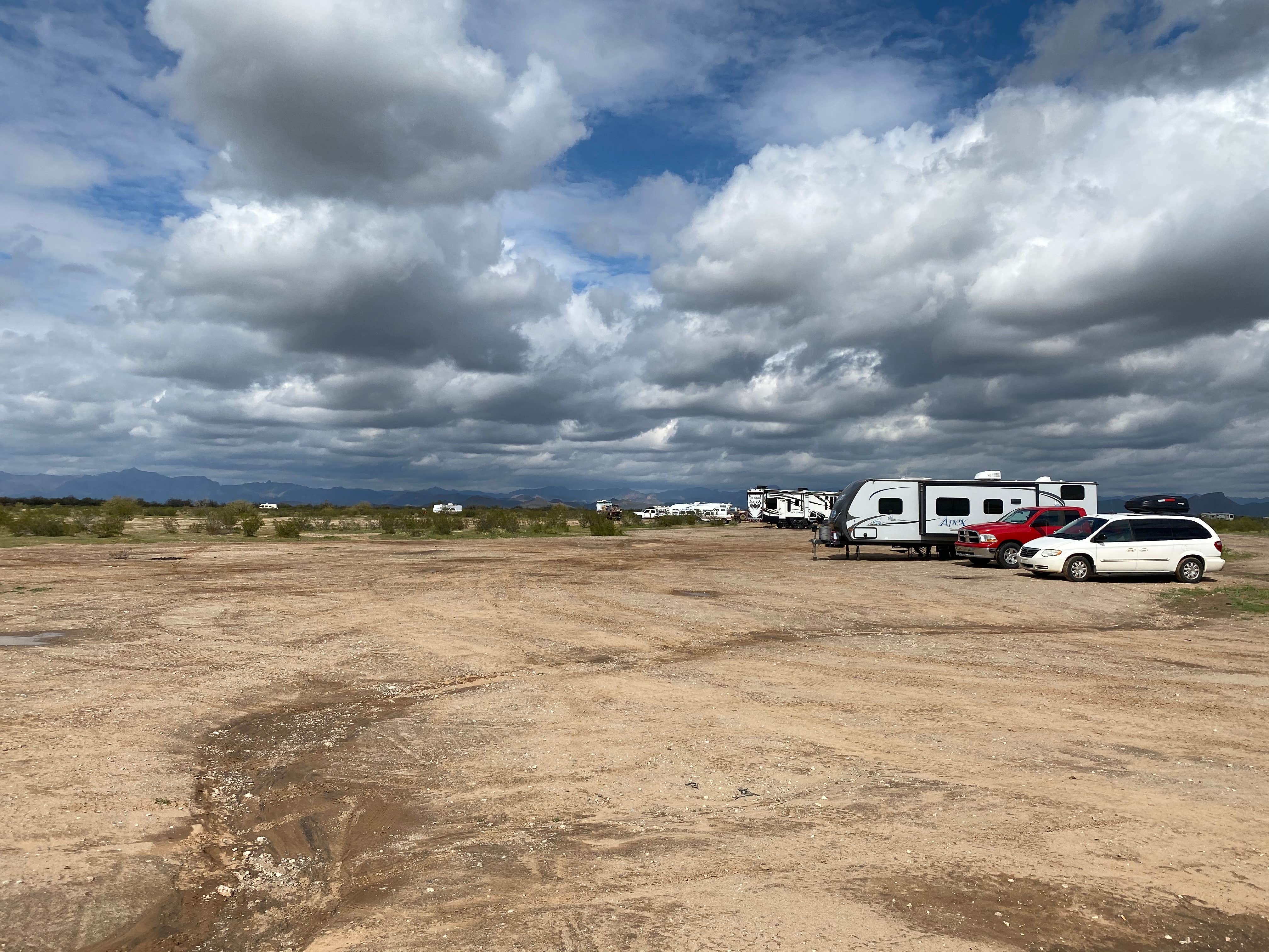 Beth G.'s photo of a dispersed camping area at Cottonwood Canyon Rd. Dispersed in Arizona