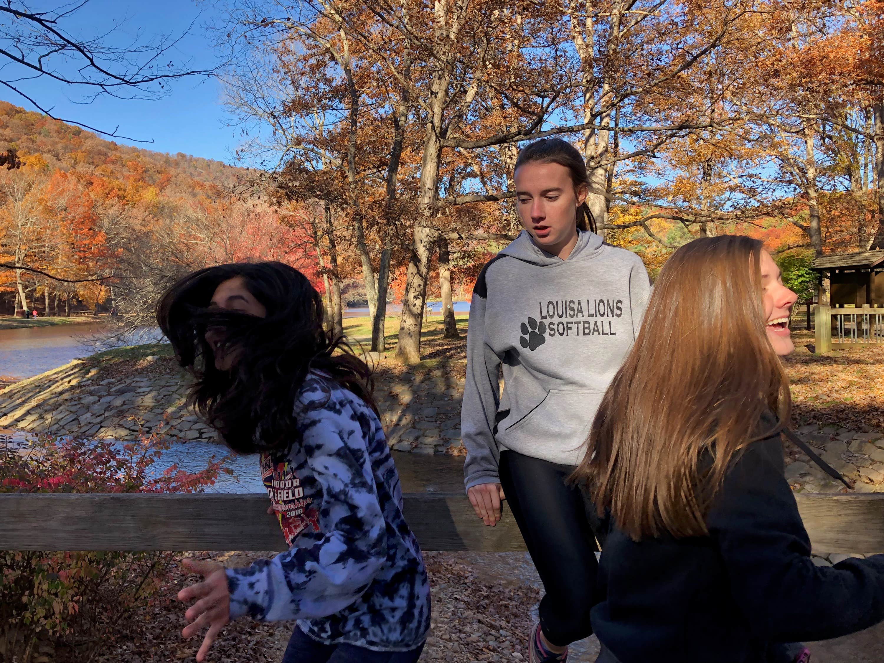 Camper-submitted photo at Dundo Group Campground — Shenandoah National Park near Crozet, VA